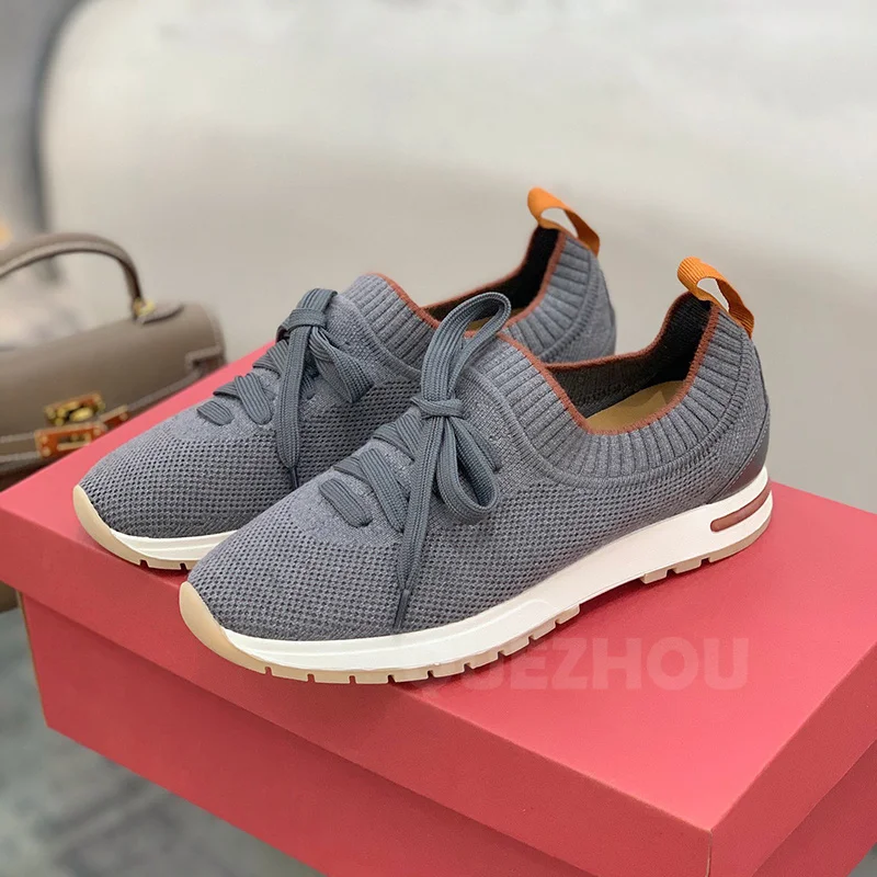 Man Casual Shoes Summer 2024 New Style Round Head Knit Upper Lovers Leisure Shoes Comfortable Lightweight Loafers
Man Casual Shoes Summer 2024 New Style Round Head Knit Upper Lovers Leisure Shoes Comfortable Lightweight Loafers