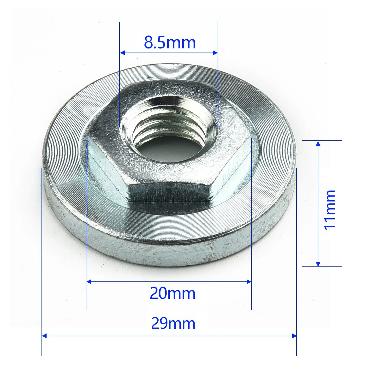 Tools Angle Grinder Nuts 2* 2pcs Accessories For 100 Type Angle Grinder Kit Replacement Set Stainless Steel New Useful
Tools Angle Grinder Nuts 2* 2pcs Accessories For 100 Type Angle Grinder Kit Replacement Set Stainless Steel New Useful