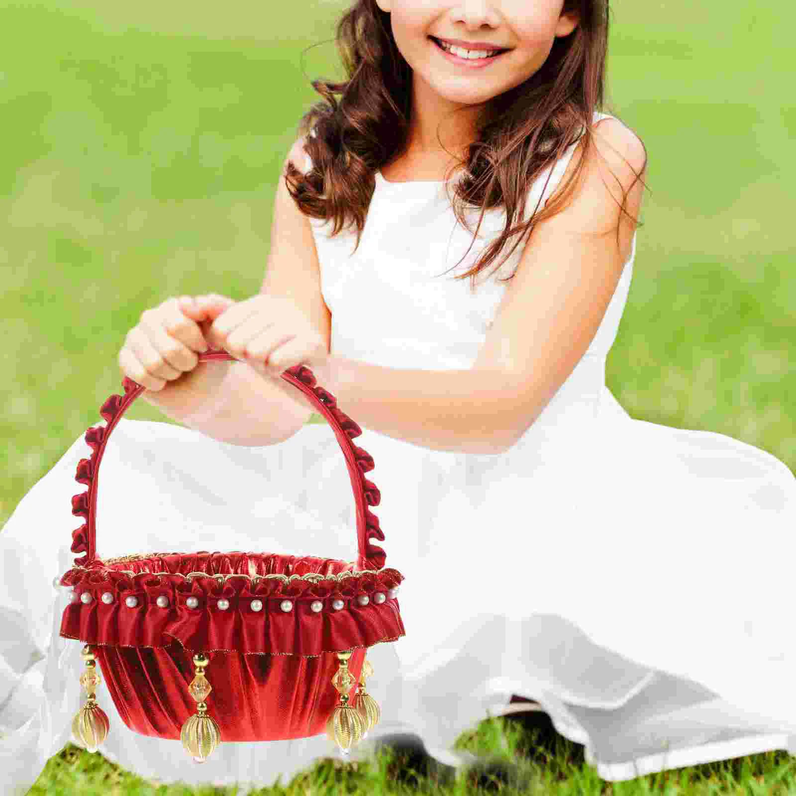 Wedding Basket Flower Girl Basket Flower Basket Wedding Flower Petal Basket Flower Girl Basket
Wedding Basket Flower Girl Basket Flower Basket Wedding Flower Petal Basket Flower Girl Basket