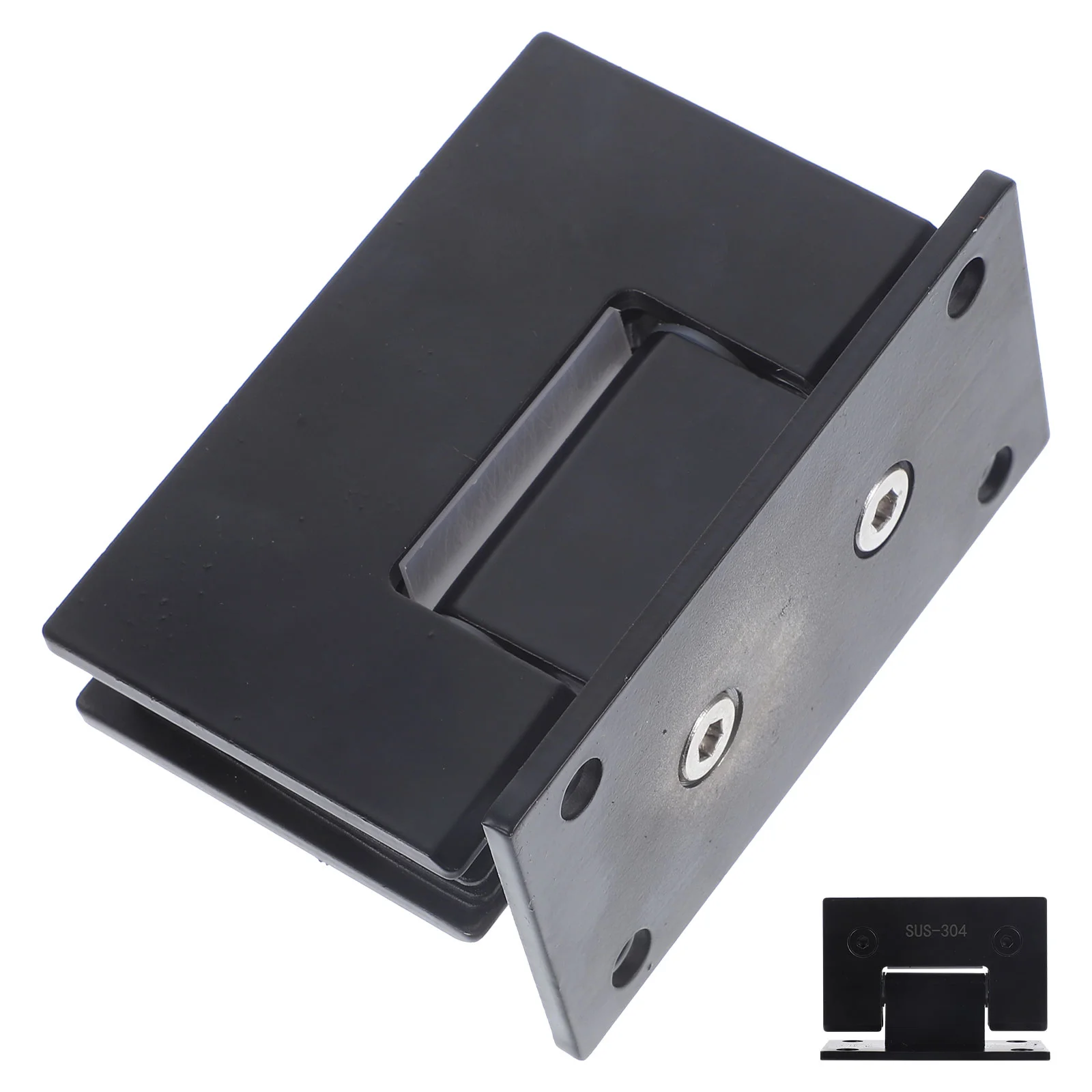 Bathroom Clamp Hinge Sturdy Door Clip Glass Shower Accessory Stainless Steel Holder
Bathroom Clamp Hinge Sturdy Door Clip Glass Shower Accessory Stainless Steel Holder