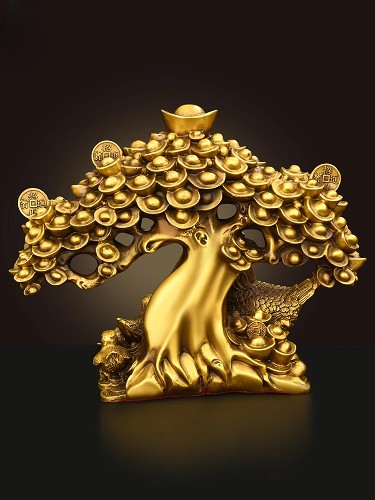 Seiko Pure Copper Fuji Laicai Money Tree Decoration Home, Living Room Copper Ware, Treasure Money Tree Decoration Decoration
Seiko Pure Copper Fuji Laicai Money Tree Decoration Home, Living Room Copper Ware, Treasure Money Tree Decoration Decoration