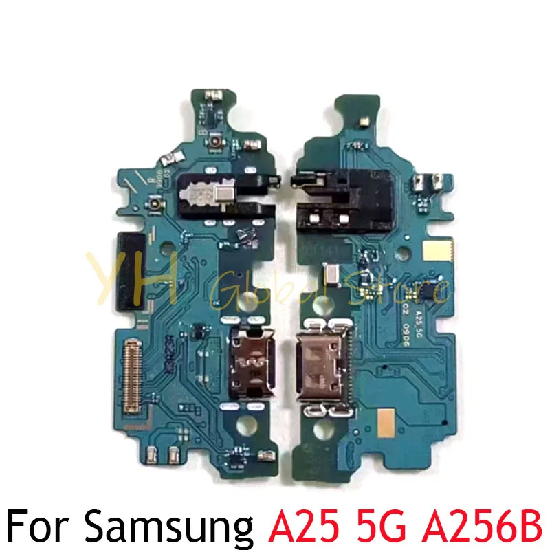 

For Samsung Galaxy A25 A55 5G A256B A556B A256 A556 USB Charging Dock Connector Port Board Flex Cable Repair Parts