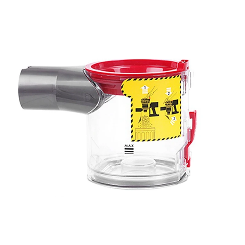 New Vacuum Cleaner Dust Bucket For Dyson V7 V8 SV10 SV11 Vacuum Cleaner Parts Collect Dust Bin
New Vacuum Cleaner Dust Bucket For Dyson V7 V8 SV10 SV11 Vacuum Cleaner Parts Collect Dust Bin