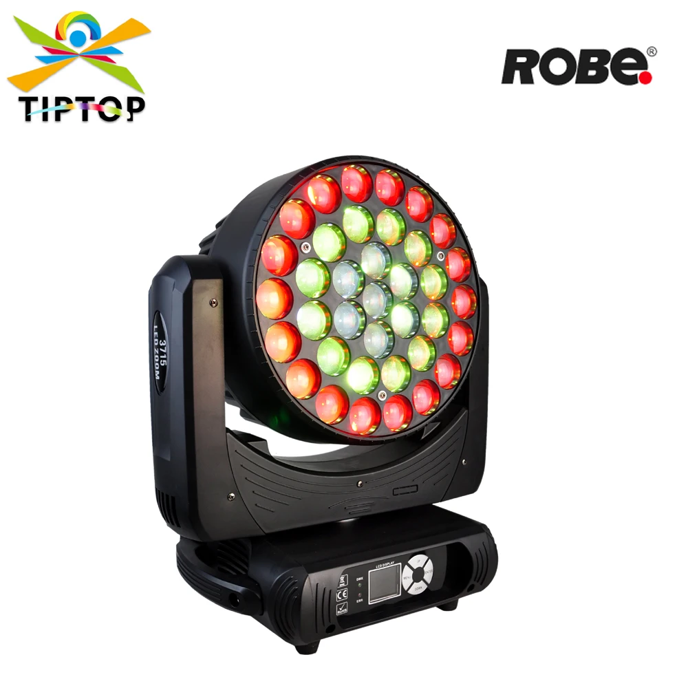 Светодиодный светильник TIPTOP 37x25 Вт RGBW с движущейся головкой, автоматическое цветное пиксельное кольцо управления звуком, для сцены, клуба, церкви, театра, фермы
Светодиодный светильник TIPTOP 37x25 Вт RGBW с движущейся головкой, автоматическое цветное пиксельное кольцо управления звуком, для сцены, клуба, церкви, театра, фермы