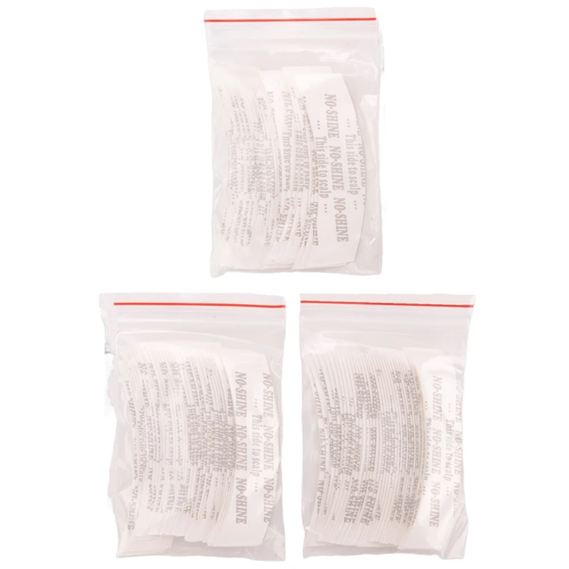 108Pcs/Lot No Shine Wig Double Sided Tape Hair Adhesive Extension Tape Strips Waterproof For Toupee/Lace Wigs Film
108Pcs/Lot No Shine Wig Double Sided Tape Hair Adhesive Extension Tape Strips Waterproof For Toupee/Lace Wigs Film