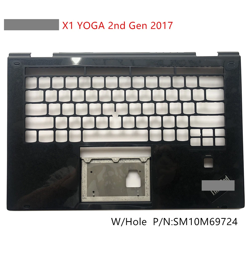 Новинка, Оригинальный чехол для X1 YOGA 2-го поколения, 2017 дюймов, с подставкой для рук, верхняя Обложка для клавиатуры с ободком W/FPR SM10M69724
Новинка, Оригинальный чехол для X1 YOGA 2-го поколения, 2017 дюймов, с подставкой для рук, верхняя Обложка для клавиатуры с ободком W/FPR SM10M69724