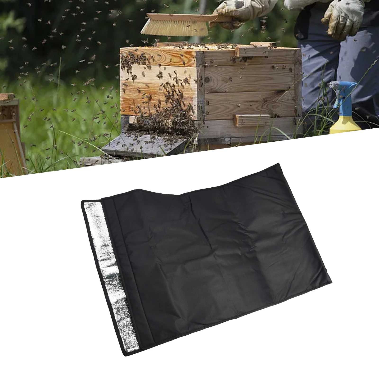 Cold Equipment Beekeeping Tools Winter Bee Hive Wrap- 2 Layer 600D Oxford Beehive Winter Protection Cover Beekeeping Supplies
Cold Equipment Beekeeping Tools Winter Bee Hive Wrap- 2 Layer 600D Oxford Beehive Winter Protection Cover Beekeeping Supplies