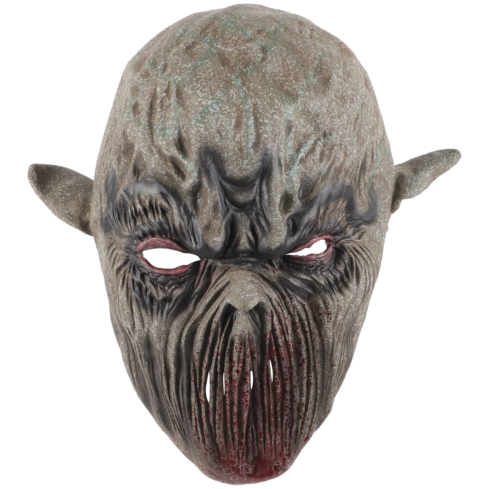 

Halloween Horrible Ghastful Creepy Scary Realistic Monster Mask Masquerade Supplies Party Props Cosplay Costumes