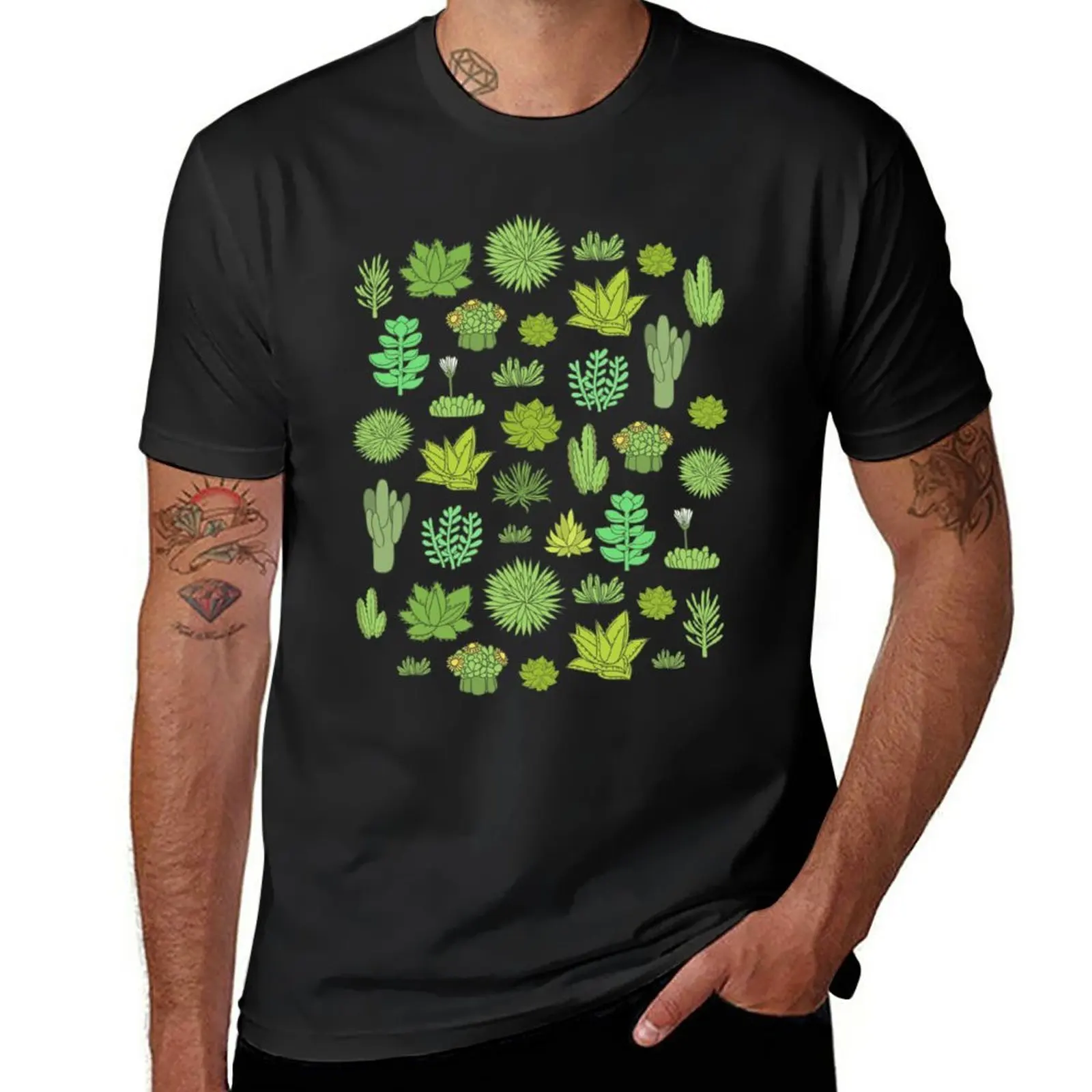 

Succulents and cactus. For cacti plant lover T-Shirt hippie clothes cute clothes oversized sublime designer t shirt men