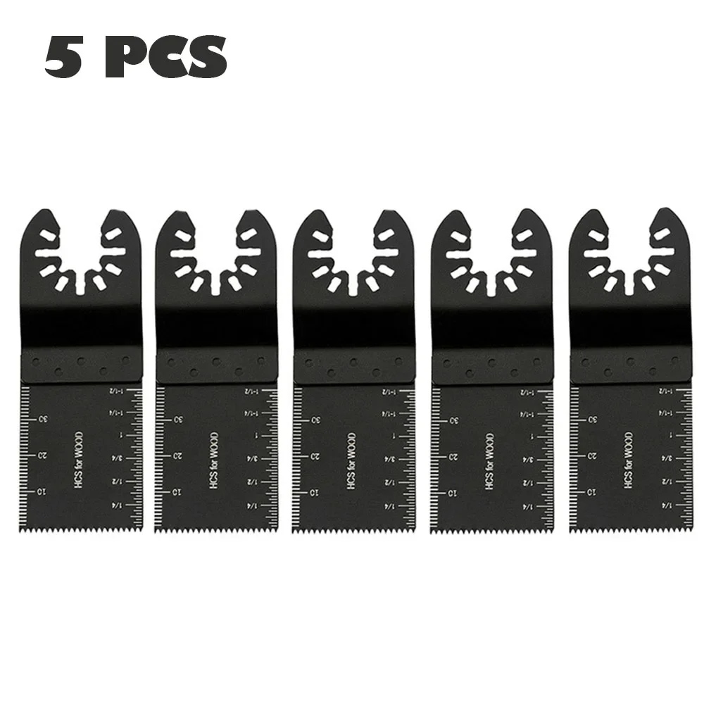 5Pcs Multi Cutter Blade HCS Multitool Blades Mix Oscillating Saw Blade Quick Release Multi-Function Renovator Oscillating Blades
5Pcs Multi Cutter Blade HCS Multitool Blades Mix Oscillating Saw Blade Quick Release Multi-Function Renovator Oscillating Blades