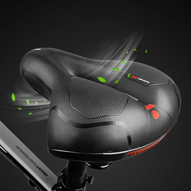 MachFish New Bike Seat Breathable Comfortable Bike Seat Mountain Bike Thickened Sponge Mountain Bike Soft Cushion
MachFish New Bike Seat Breathable Comfortable Bike Seat Mountain Bike Thickened Sponge Mountain Bike Soft Cushion