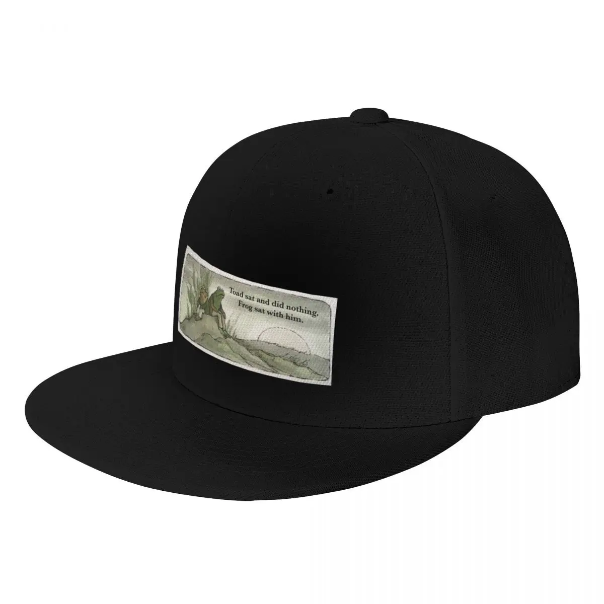 Toad sat and did nothing. Frog sat with him. Baseball Cap Luxury Brand Rugby Cosplay Men Caps Women's
Toad sat and did nothing. Frog sat with him. Baseball Cap Luxury Brand Rugby Cosplay Men Caps Women's