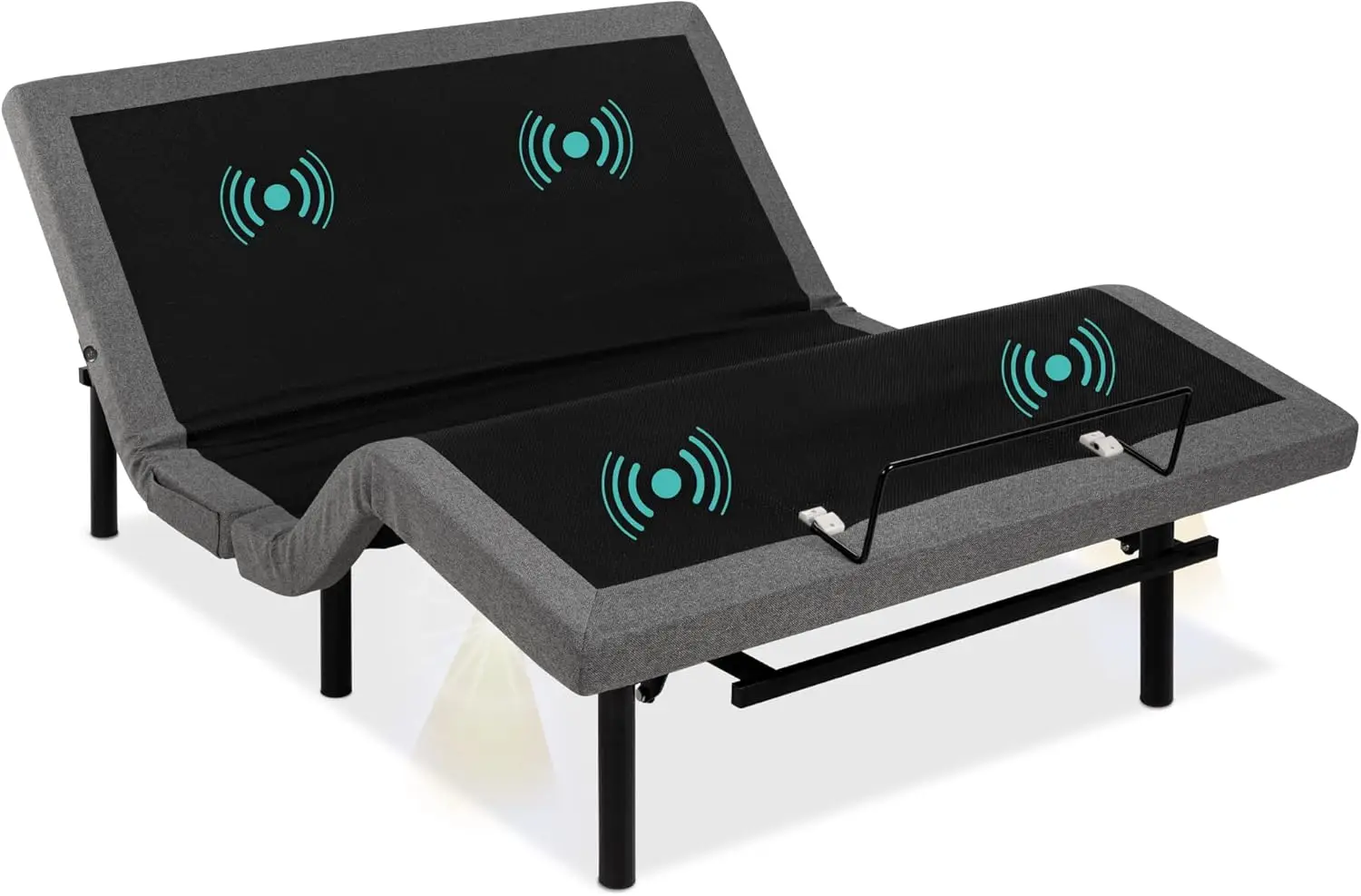 Ergonomic Queen Size Adjustable Bed, Zero Gravity Base for Stress Management w/Wireless Remote Control
Ergonomic Queen Size Adjustable Bed, Zero Gravity Base for Stress Management w/Wireless Remote Control