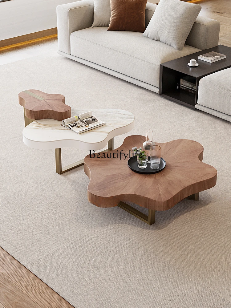 Cream Fengyunduo Solid Wood Tea Table Irregular Italian Living Room Creative
Cream Fengyunduo Solid Wood Tea Table Irregular Italian Living Room Creative