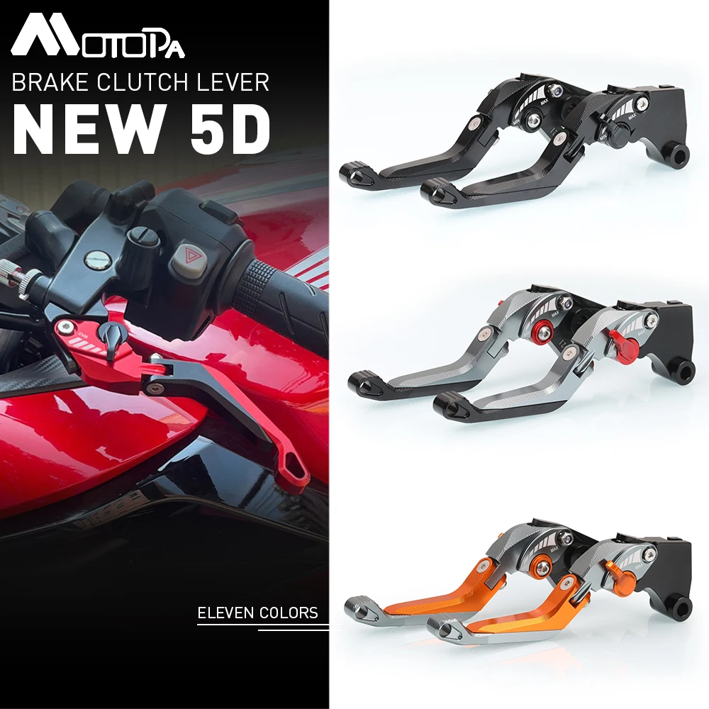 MOTOPA CNC 5D Aluminum Clutch Brake Lever For BMW R1200GS LC/ADV R1200 R/RS/RT R nine T R1200R Adjustable Clutch Brake Lever
MOTOPA CNC 5D Aluminum Clutch Brake Lever For BMW R1200GS LC/ADV R1200 R/RS/RT R nine T R1200R Adjustable Clutch Brake Lever