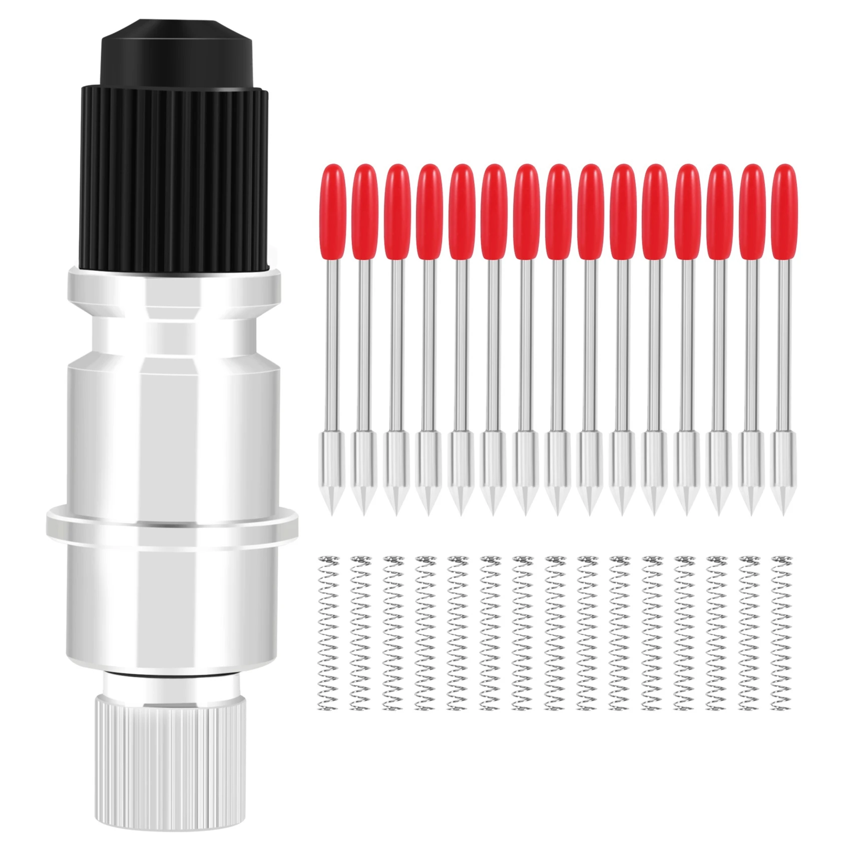 High Hardness For Graphtec CB09 Silhouette Cameo Holder + 15Pcs Blades Vinyl Cutter Plotter 45 Degree
High Hardness For Graphtec CB09 Silhouette Cameo Holder + 15Pcs Blades Vinyl Cutter Plotter 45 Degree