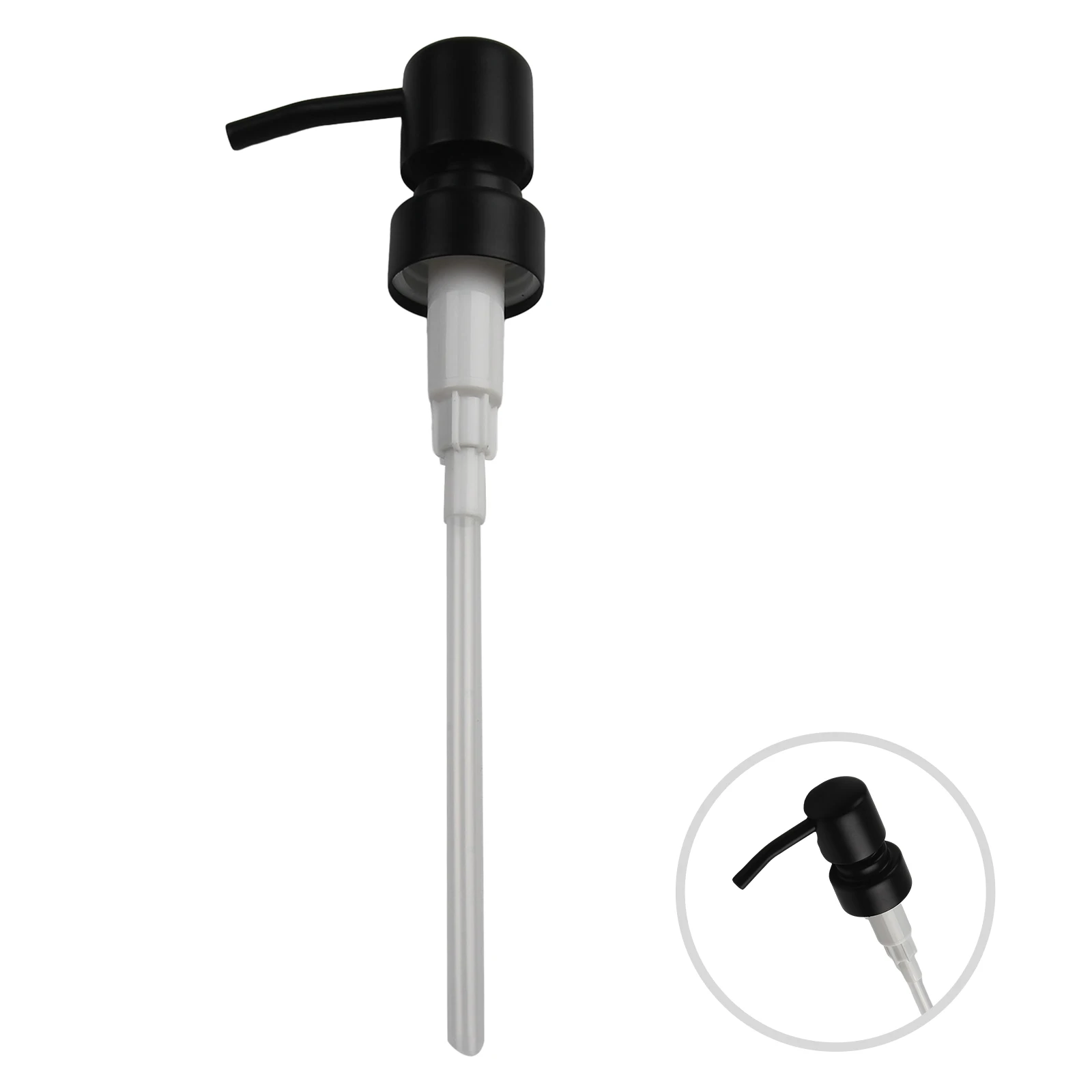 Bathroom Stainless Steel Liquid Lotion Dispenser Head Replacement Soap Shower Pump Head Push Type Lotion Pump Head
Bathroom Stainless Steel Liquid Lotion Dispenser Head Replacement Soap Shower Pump Head Push Type Lotion Pump Head