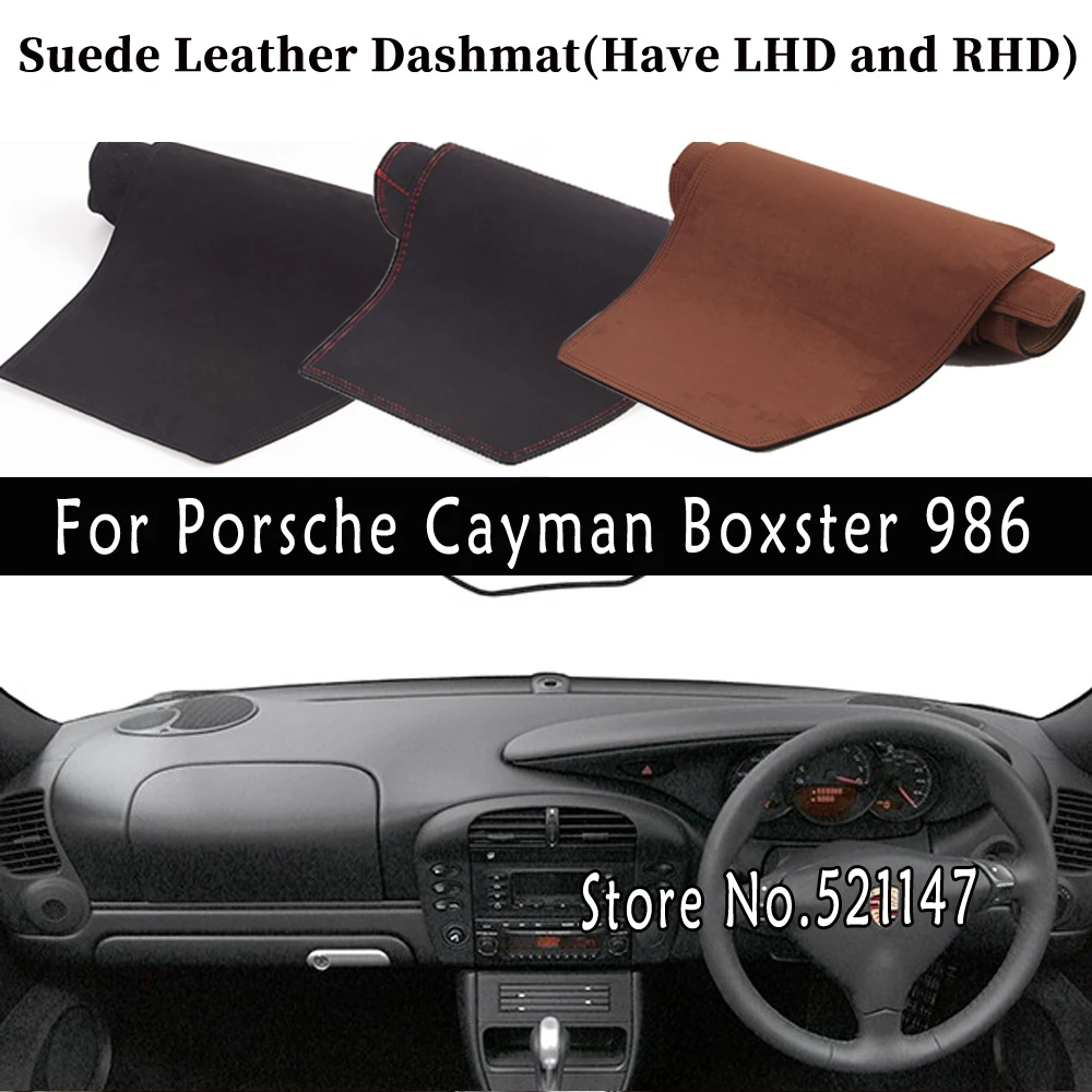 Accessories Car-styling Suede Leather Dashmat Dashboard Cover Dash Mat Carpet For Porsche Boxster 986 1996-2004 1997 1998 1999
Accessories Car-styling Suede Leather Dashmat Dashboard Cover Dash Mat Carpet For Porsche Boxster 986 1996-2004 1997 1998 1999