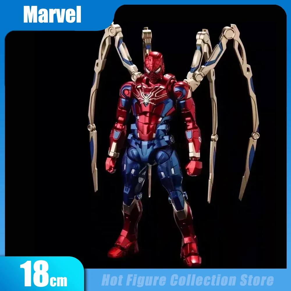 Thousand Value Steel Spider Man Action Figures Movable Joint Figure Gk Statue Figurine 18cm Doll Room Decoration Toys Boys Gifts 
Thousand Value Steel Spider Man Action Figures Movable Joint Figure Gk Statue Figurine 18cm Doll Room Decoration Toys Boys Gifts