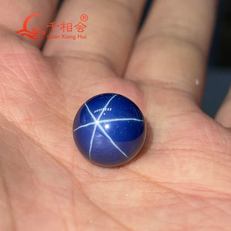 12mm blue color artificial star sapphire sphere shape ball shape corundum loose stone gemstone
12mm blue color artificial star sapphire sphere shape ball shape corundum loose stone gemstone