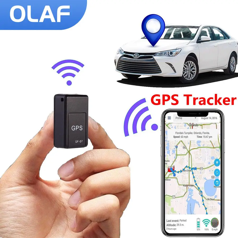 Olaf GPS Tracker Car Real Time Tracking Anti-Theft Recording Tracking Device Pets Dog Child Vehicle Locator Mini Car GPS Tracker
Olaf GPS Tracker Car Real Time Tracking Anti-Theft Recording Tracking Device Pets Dog Child Vehicle Locator Mini Car GPS Tracker