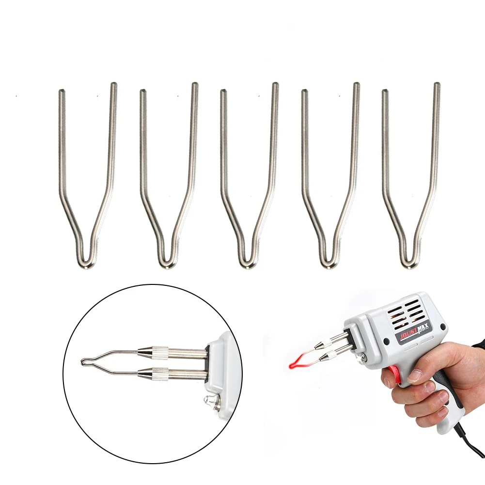 

Soldering Iron Tip For Electric Welding Gun Tool Replacement Manual Automatic Tin Gun 1/5/10pcs Soldering Iron Tips