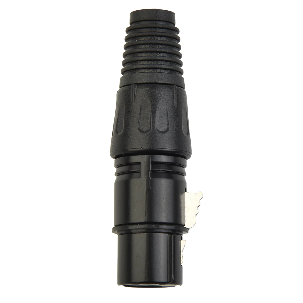 Electrical Equipment Connector Cable Connector 10Pair 3 Pin Male&Female Audio Black MIC Plastic + Iron XLR DMX
Electrical Equipment Connector Cable Connector 10Pair 3 Pin Male&Female Audio Black MIC Plastic + Iron XLR DMX