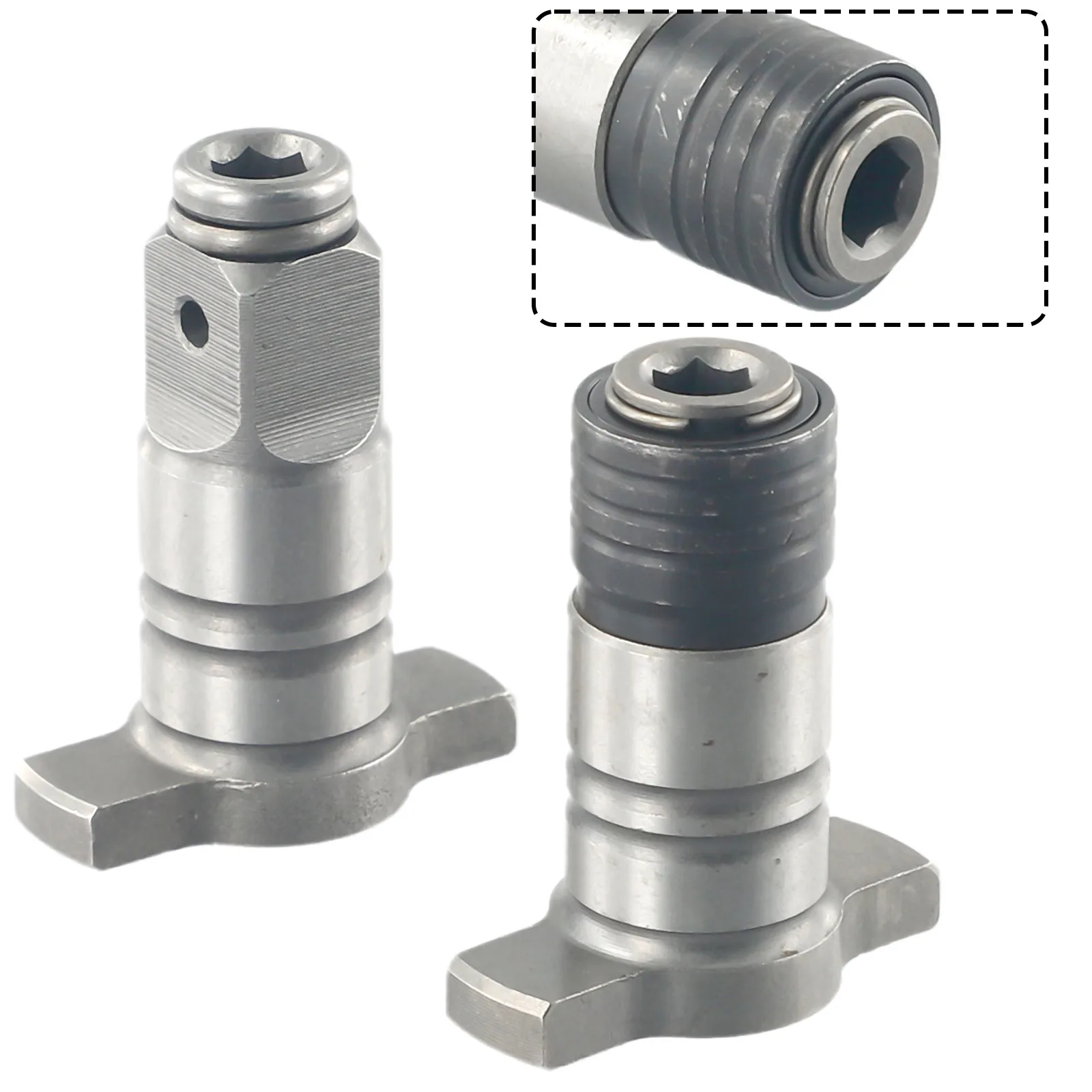 2pcs 18V Electric Brushless Impact-Wrench Shaft Accessories 1/4in Hex Adapter Power Drill-Tool Accessories Power Tools
2pcs 18V Electric Brushless Impact-Wrench Shaft Accessories 1/4in Hex Adapter Power Drill-Tool Accessories Power Tools