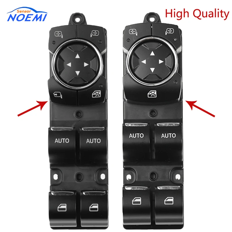 

YAOPEI BB5T-14540-AQW BB5T-14540-BGW Power Window Control Switch For Ford EXPLORER 2013 BB5T14540AQW BB5T14540BGW