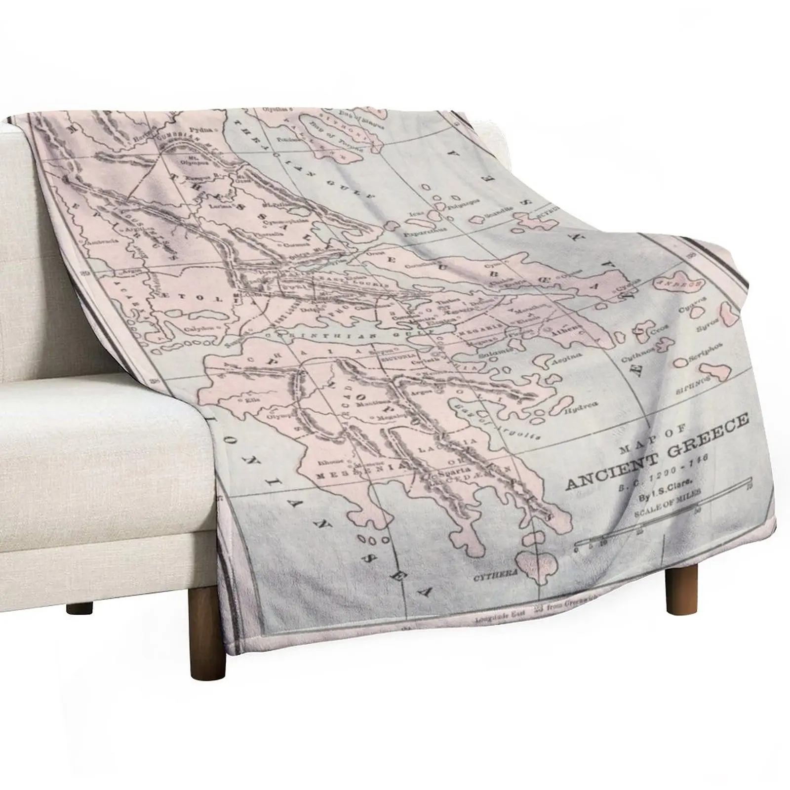 Ancient Greece Map (1901) Throw Blanket christmas gifts Fluffys Large Fluffy Softs Thins Blankets
Ancient Greece Map (1901) Throw Blanket christmas gifts Fluffys Large Fluffy Softs Thins Blankets
