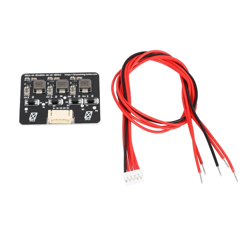 1.2A 4S BMS Active Balance Board Battery Equalizer Lifepo4 LTO Lithium Active Balancer Energy Transfer Capacitor
1.2A 4S BMS Active Balance Board Battery Equalizer Lifepo4 LTO Lithium Active Balancer Energy Transfer Capacitor