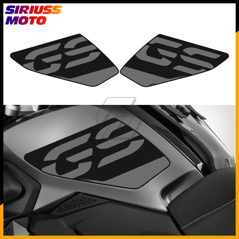 Motorcycle Accessorie Side Tank Pad Protection Knee Grip Traction for BMW Motorrad R1200GS HP 2018-2022
Motorcycle Accessorie Side Tank Pad Protection Knee Grip Traction for BMW Motorrad R1200GS HP 2018-2022