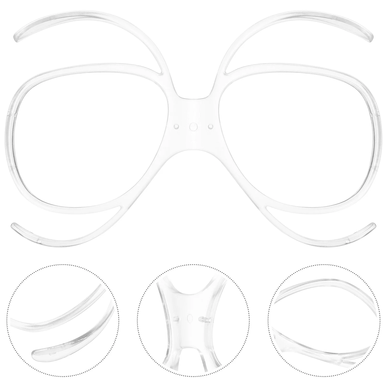 Prescriptions Ski Goggles Rx Insert Optical Adaptor Snowboard Goggle Insert Glasses Wearers Universal Size Inner Frame Snowboard
Prescriptions Ski Goggles Rx Insert Optical Adaptor Snowboard Goggle Insert Glasses Wearers Universal Size Inner Frame Snowboard