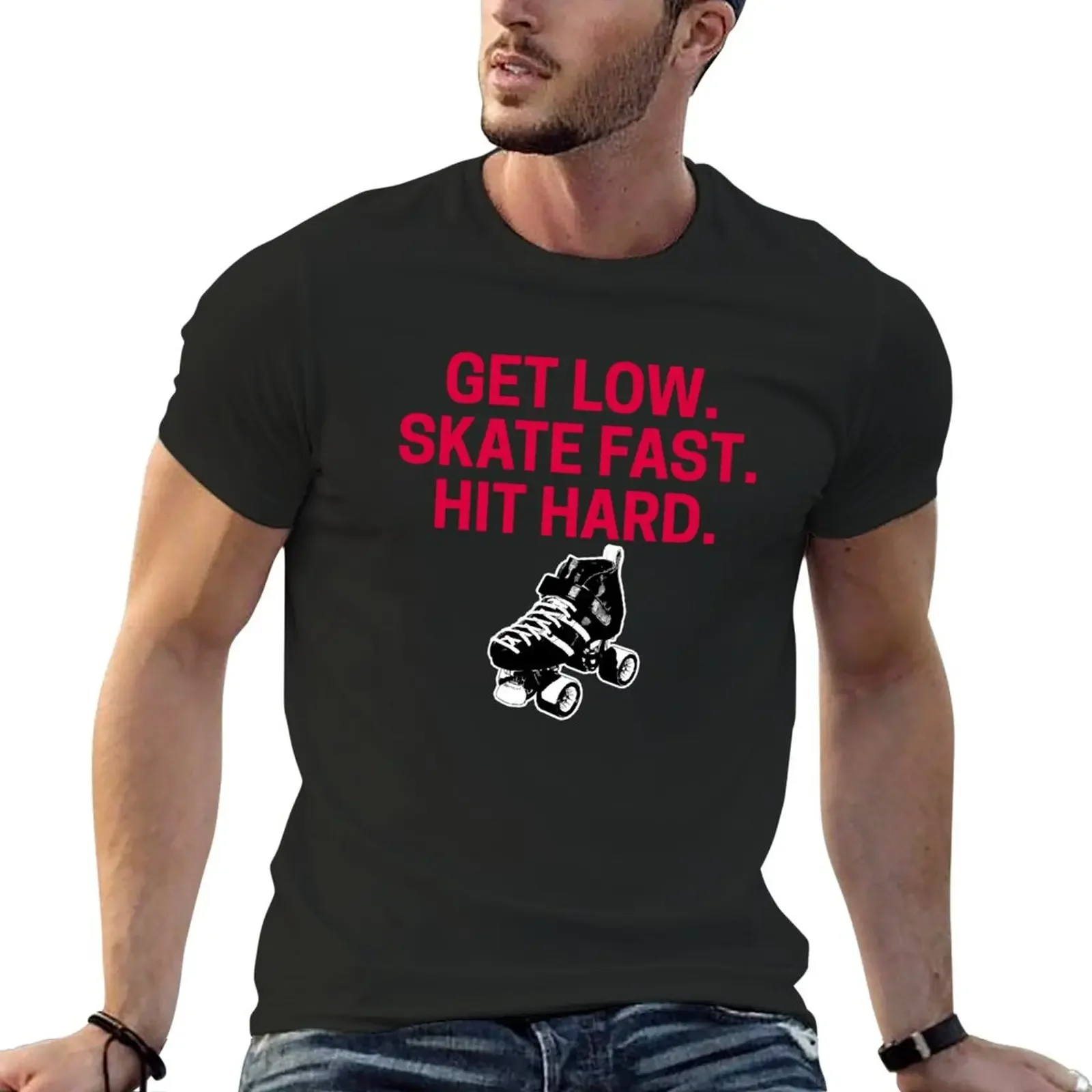 Roller Derby Mantra T-Shirt boys whites new edition customizeds cute clothes oversized t shirt men
Roller Derby Mantra T-Shirt boys whites new edition customizeds cute clothes oversized t shirt men