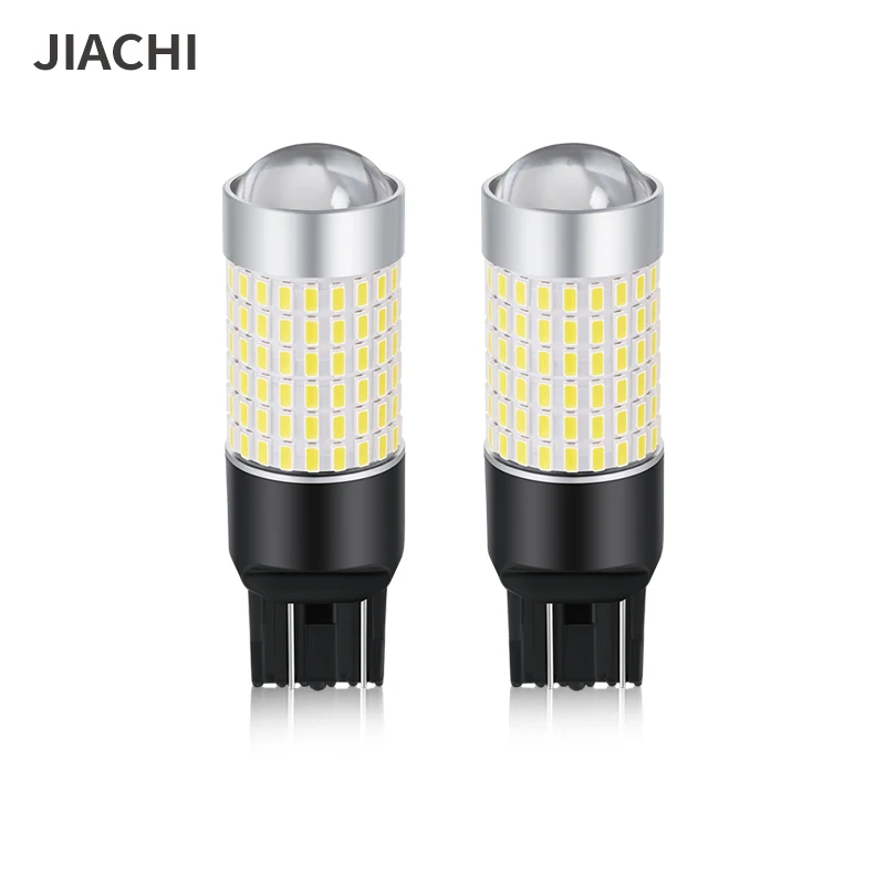 JIACHI 100 шт. Супер Белый DRL 7443 7440 Светодиодная лампа T20 W21W WY21W W21/5W 3014 чип 144SMD 1400LM DC12-24V автомобильный тормозной Хвост светильник
JIACHI 100 шт. Супер Белый DRL 7443 7440 Светодиодная лампа T20 W21W WY21W W21/5W 3014 чип 144SMD 1400LM DC12-24V автомобильный тормозной Хвост светильник