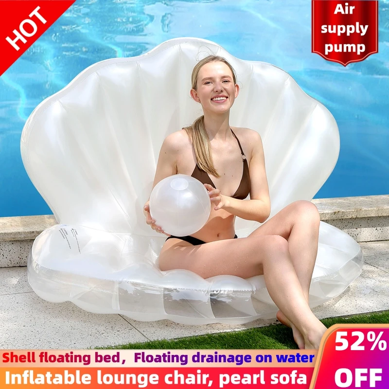 shell pearl Swimming Pool Inflatable Water Mattress Toys Rubber Boat Ring Dropship floating bed festival birthday Kid gift Toy
shell pearl Swimming Pool Inflatable Water Mattress Toys Rubber Boat Ring Dropship floating bed festival birthday Kid gift Toy