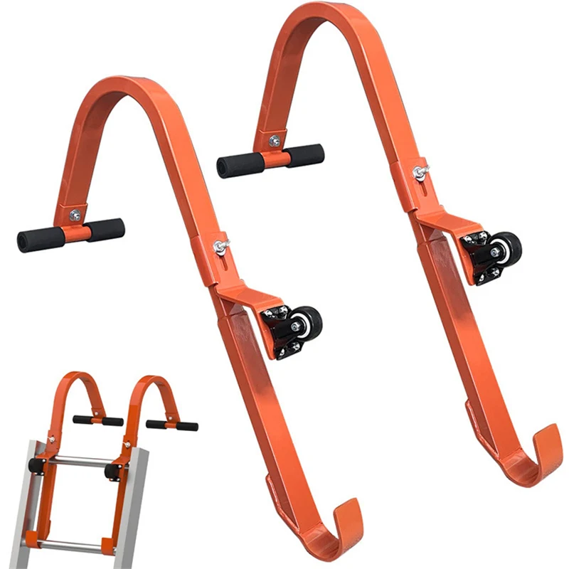 Roof Ladder Steel Roof Ridge Ladder Hook For Wall 2 Pcs Ladder Stabilizer Heavy Duty Fast And Easy Setup To Access Steep Roofs
Roof Ladder Steel Roof Ridge Ladder Hook For Wall 2 Pcs Ladder Stabilizer Heavy Duty Fast And Easy Setup To Access Steep Roofs
