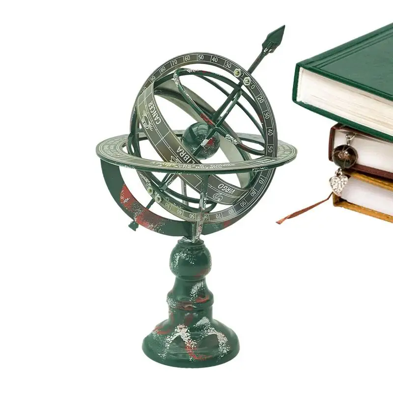 metal vintage globe Armillary World Sphere Sign dustproof Ornament Display Stand Collectible Figurines for Bookshelf decor
metal vintage globe Armillary World Sphere Sign dustproof Ornament Display Stand Collectible Figurines for Bookshelf decor