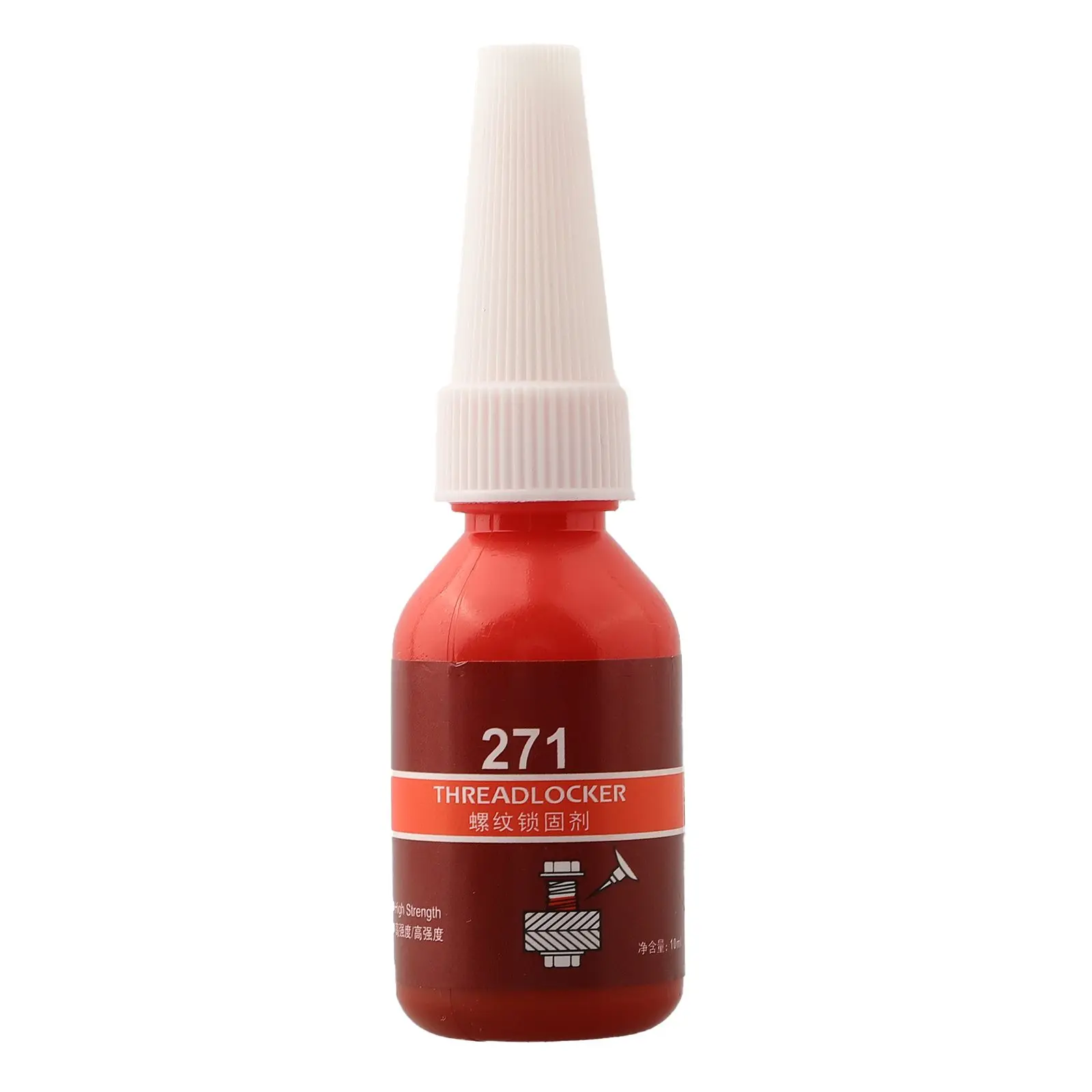 10 Ml High Strength Threadlocker 271 Metal Sealing Anaerobic Glue Adhesive For Permanent Locking Sealing Of Threads Below M36
10 Ml High Strength Threadlocker 271 Metal Sealing Anaerobic Glue Adhesive For Permanent Locking Sealing Of Threads Below M36