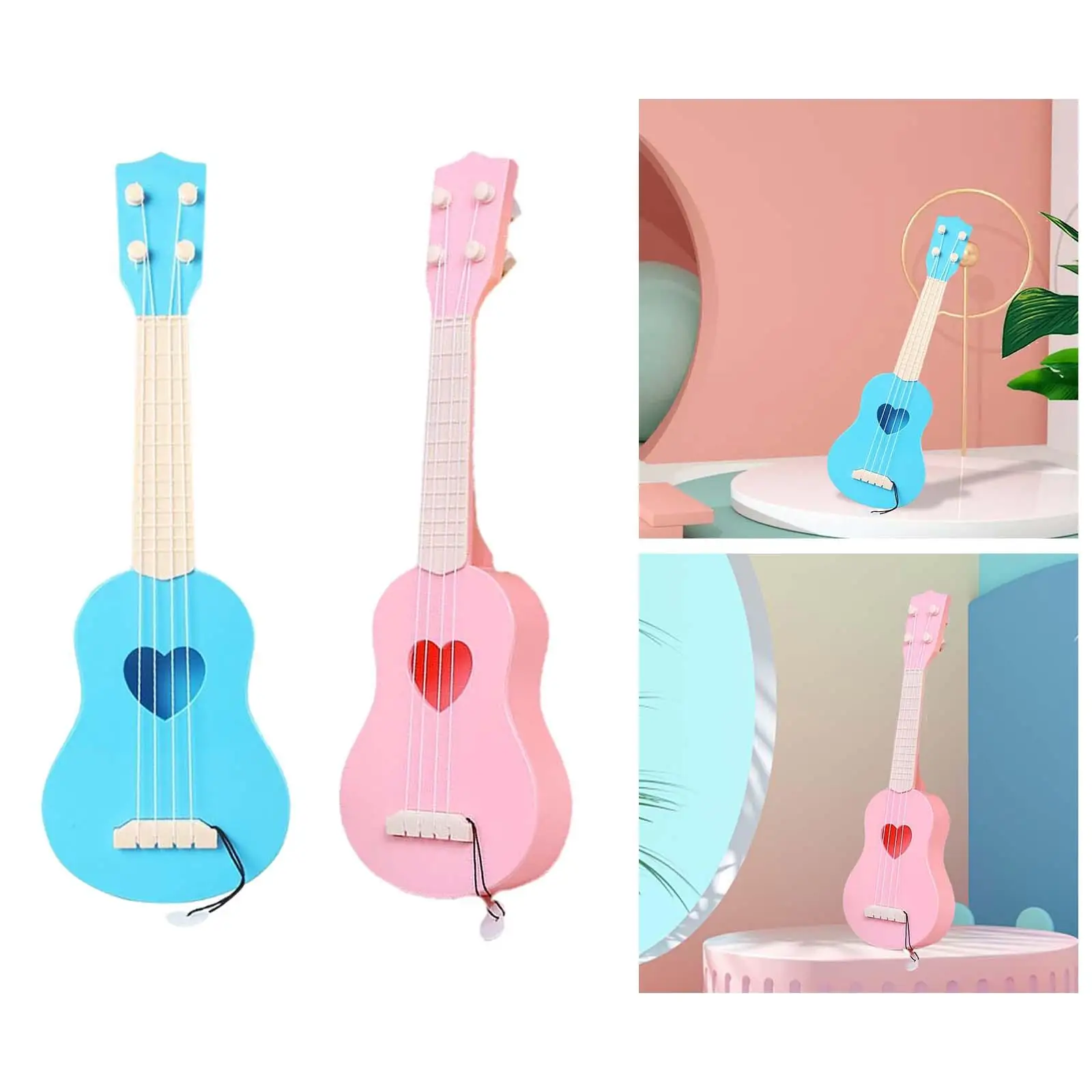 Детская игрушка укулеле, обучающая модель для детей, праздничный подарок для начинающих, игрушки для отдыха, развлечения
Детская игрушка укулеле, обучающая модель для детей, праздничный подарок для начинающих, игрушки для отдыха, развлечения