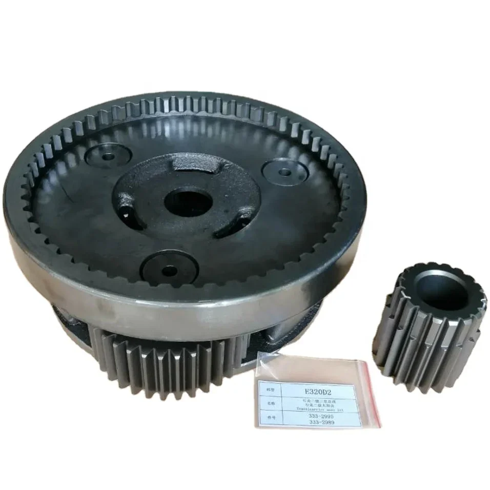 CAT E320D2 E323 Travel Carrier Planetary Gear 333-2995 333-2996 Excavator Final Drive Sun 333-2991 333-2989
CAT E320D2 E323 Travel Carrier Planetary Gear 333-2995 333-2996 Excavator Final Drive Sun 333-2991 333-2989