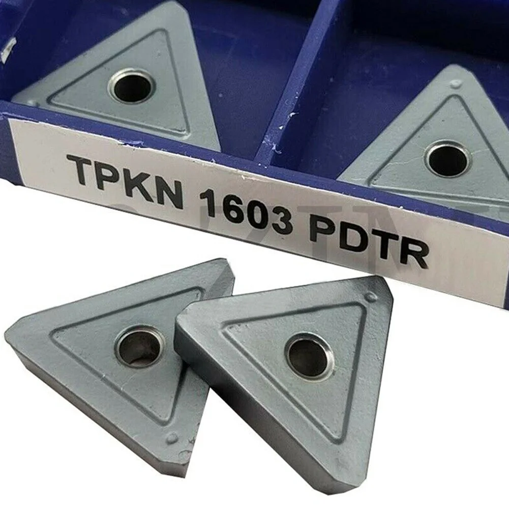 Высокопроизводительные карбидные вставки TPKN1603PDTR, упаковка из 10 прочных и подходящих для получистовой и отделочной обработки
Высокопроизводительные карбидные вставки TPKN1603PDTR, упаковка из 10 прочных и подходящих для получистовой и отделочной обработки