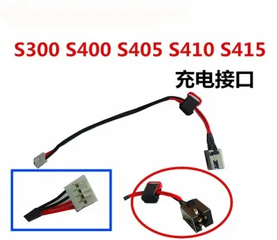 Разъем питания постоянного тока с кабелем для ноутбука Lenovo S300 S400 S405 S410 S415
Разъем питания постоянного тока с кабелем для ноутбука Lenovo S300 S400 S405 S410 S415