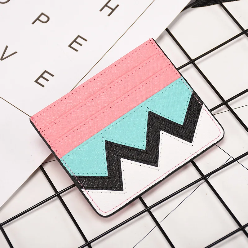 New Panelled Genuine Leather Women Card Holders Durable Texture Cowhide Card Case Business ID Credit Bank Cards Organizer Cases
New Panelled Genuine Leather Women Card Holders Durable Texture Cowhide Card Case Business ID Credit Bank Cards Organizer Cases