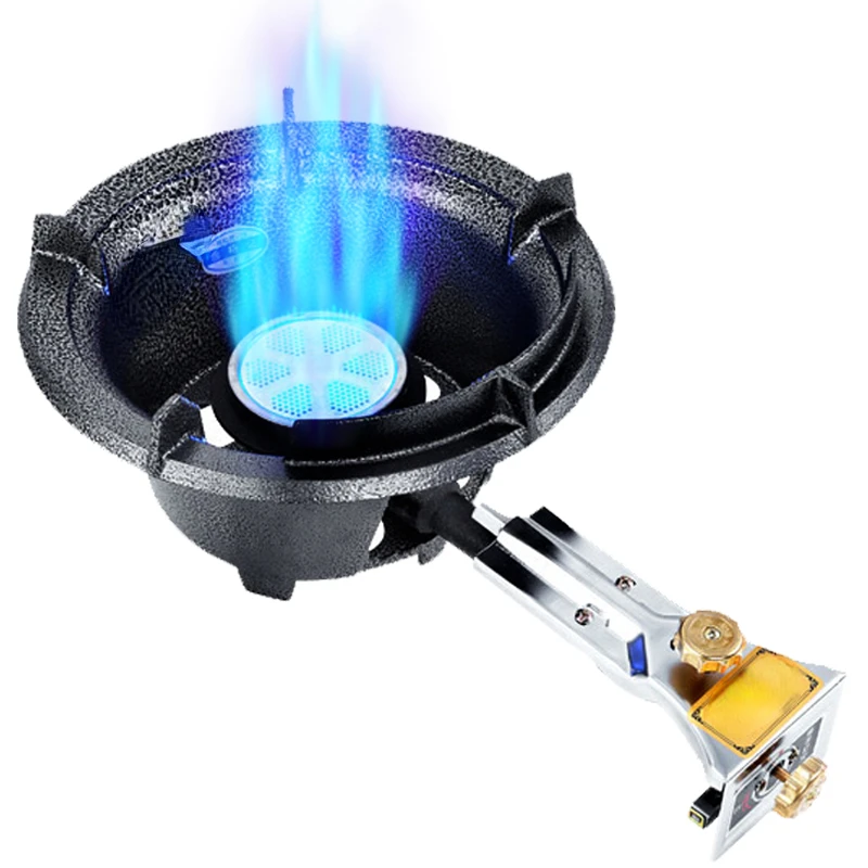 Fierce Fire Stove Medium Pressure Raging Fire Stove Commercial Restaurant Mute Gas Stove Liquefied Gas Energy-Saving Gas 
Fierce Fire Stove Medium Pressure Raging Fire Stove Commercial Restaurant Mute Gas Stove Liquefied Gas Energy-Saving Gas