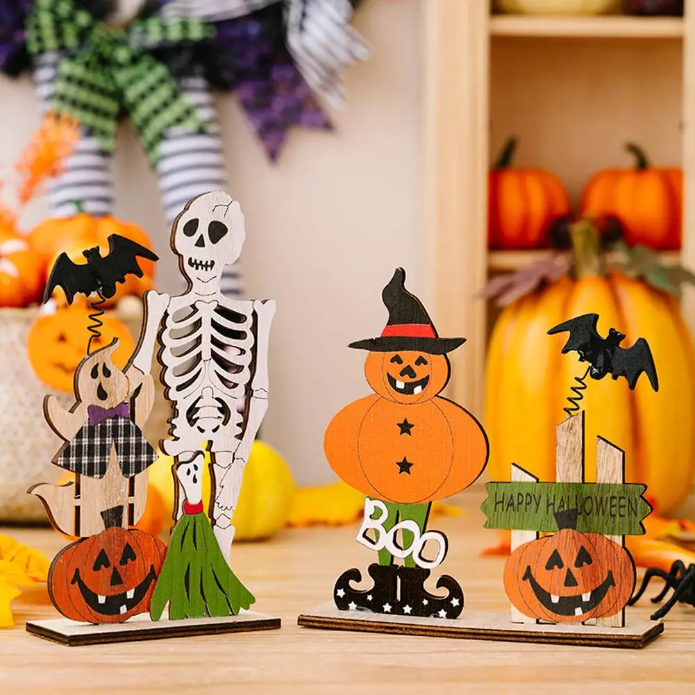 Halloween Wooden Ornaments With Pumpkin Bat Skull Halloween Party Horror Props For Trick Or Treat Party Decor
Halloween Wooden Ornaments With Pumpkin Bat Skull Halloween Party Horror Props For Trick Or Treat Party Decor