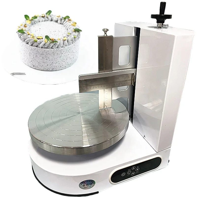 Semi-Automatic Cake Icing Machine Cake Cream Coating Machine Manual Cake Smoothing Machine For Home Use
Semi-Automatic Cake Icing Machine Cake Cream Coating Machine Manual Cake Smoothing Machine For Home Use