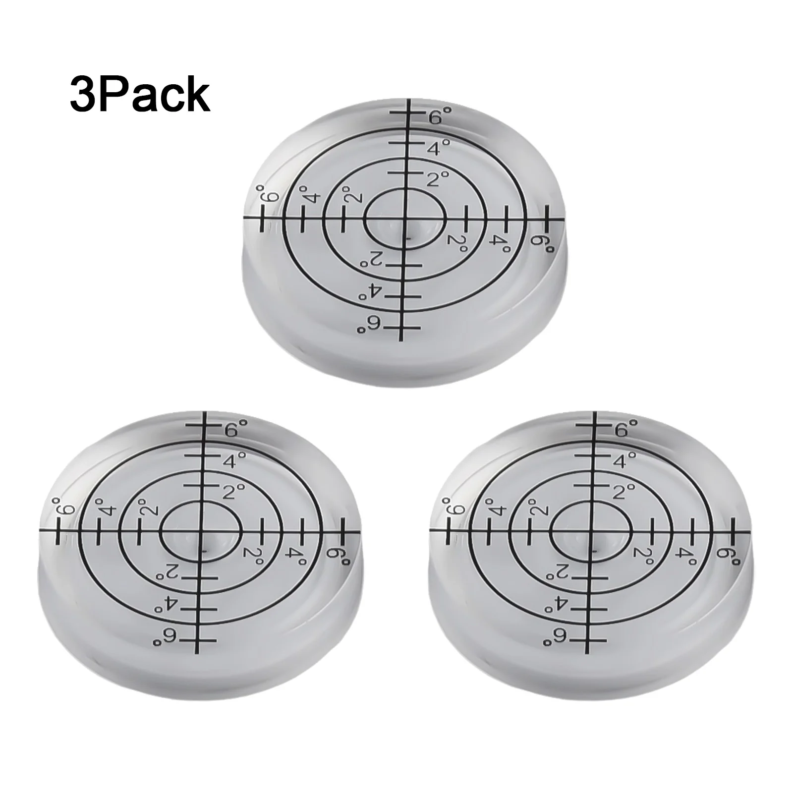 3pcs AcrylicBubble Mark Surface Level Round Circular Measuring Meter 32*7mm For LCD Mounts Set-top Boxes Hanging Box
3pcs AcrylicBubble Mark Surface Level Round Circular Measuring Meter 32*7mm For LCD Mounts Set-top Boxes Hanging Box