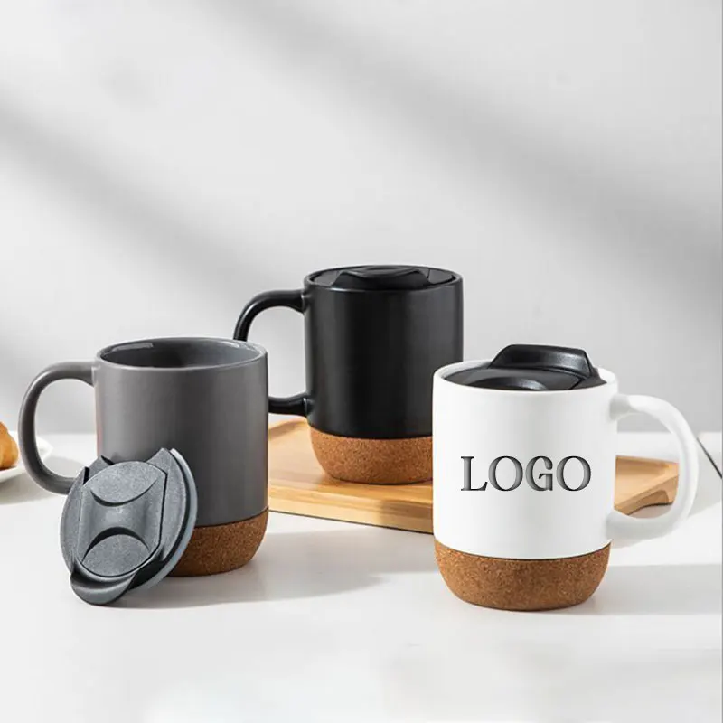 Ceramic Coffee Cup Mug With Lid Splash Proof Insulated Cork Bottom Teacup Pottery Handle Heat-resistant Coffee Christmas Mug
Ceramic Coffee Cup Mug With Lid Splash Proof Insulated Cork Bottom Teacup Pottery Handle Heat-resistant Coffee Christmas Mug