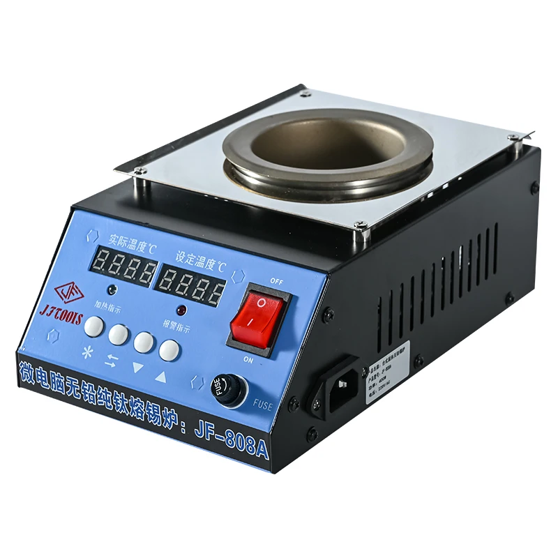 400W Lead Free Solder Pot With Capactity For Welding And Soldering Bath 266*160*120MM
400W Lead Free Solder Pot With Capactity For Welding And Soldering Bath 266*160*120MM